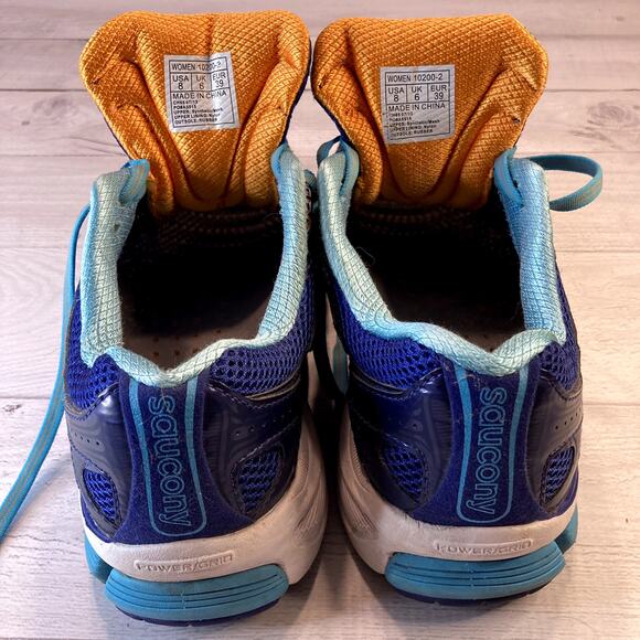 Saucony Ride 6 Running Shoes - 8 - Picture 12 of 15